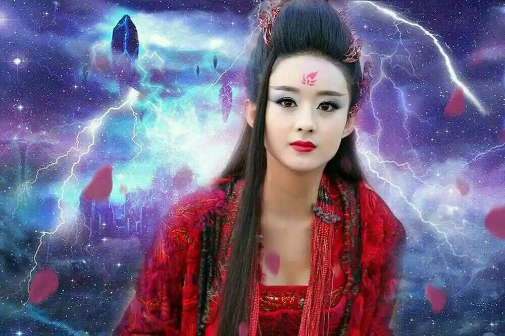 郑爽花千骨成定局她能够超越赵丽颖给我们带来不一样的精彩吗