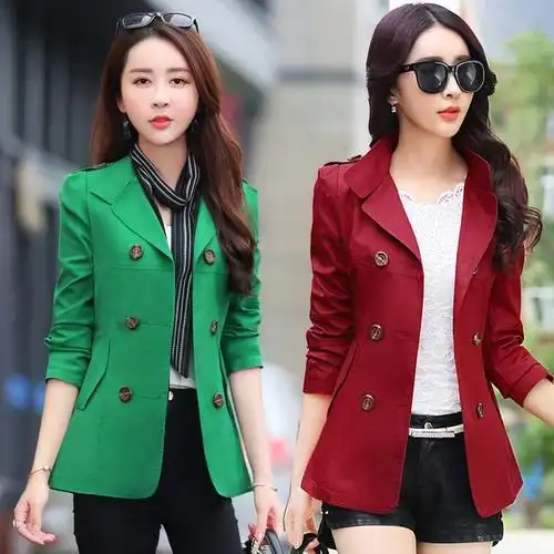 春装2018新款女外套风衣春季