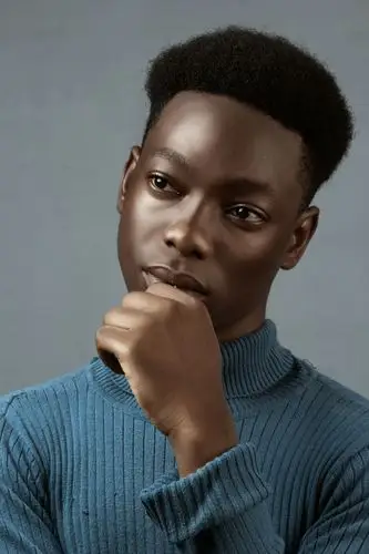 black boy-金铜色黑人