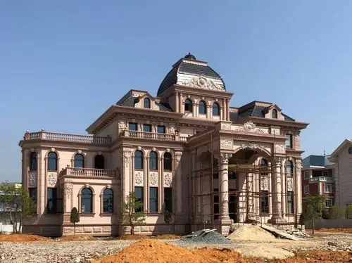 国广一叶·xm设计院出品别人家的庄园|福清某顶豪庄园设计