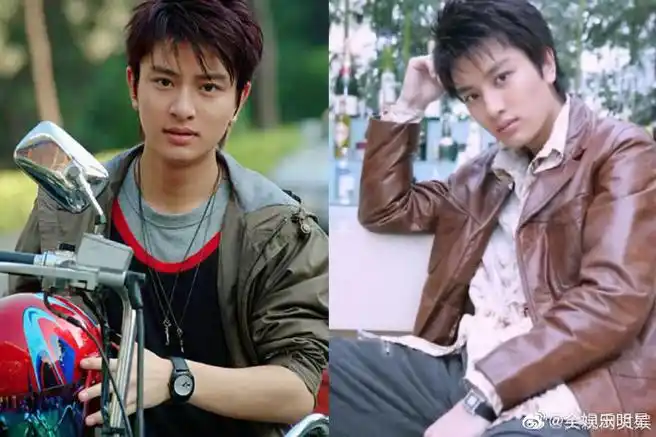 贾乃亮18岁vs39岁