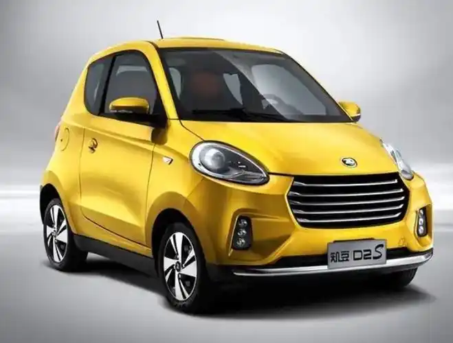 知豆汽车再复活小型纯电动车市场下行又一个添堵的