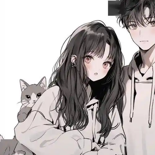 情侣头像丨一眼爱上的神仙情头_xhs_化妆_生活