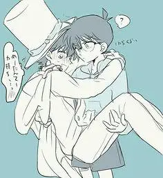 com 【图楼】专搬p站大师帅气哒图(魔快 名柯)_怪盗基德吧_百度贴吧