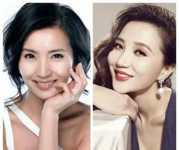 12对酷似双胞胎的明星,刘涛曹曦文像姐妹,陈好和阿朵让人分不_王力宏