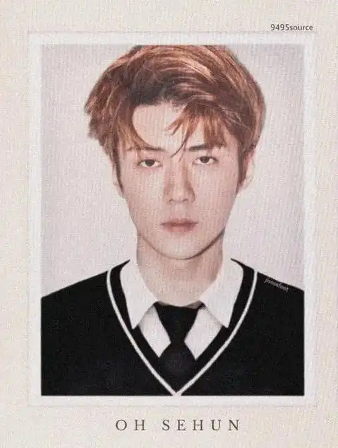 【证件照合集】欢迎补充99 #exo #爱丽#韩系证件照 - 抖音