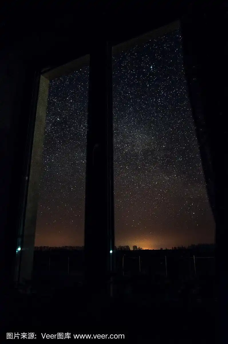窗外的星空