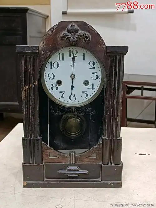 德国坐钟一个_座钟/落地钟_配件图片_收藏价格_7788钟表收藏