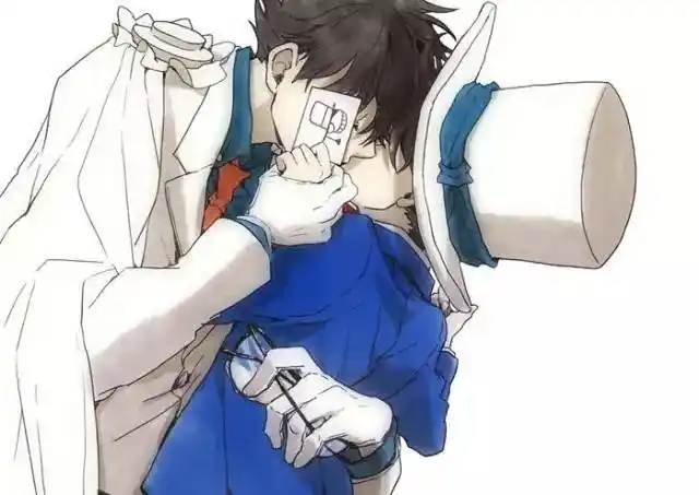 柯南和怪盗基德这组cp怎么样 - 半次元 - acg爱好者社区