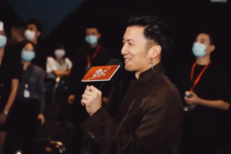 谢霆锋怒火现场