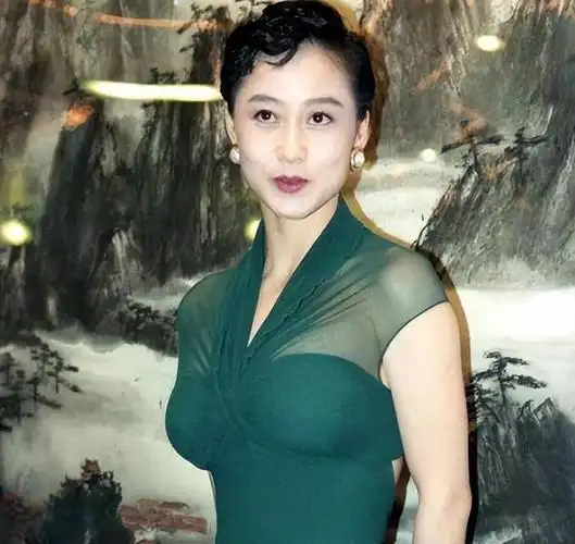 利智万千人的梦中情人童年坎坷事业不顺遇见李连杰太幸福了