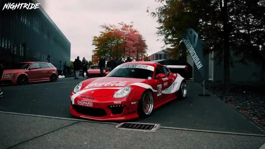 jdm车展 改装车的天堂 随处可见的酷炫