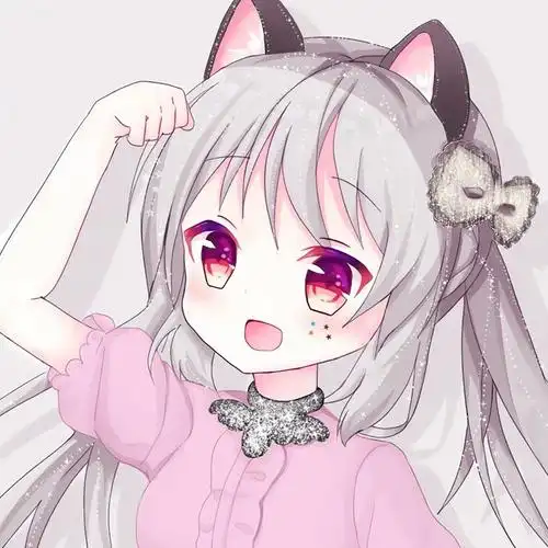 卡哇伊头像卡通超萌女,高清超仙超级可爱的动漫头像女生图片_女生动漫