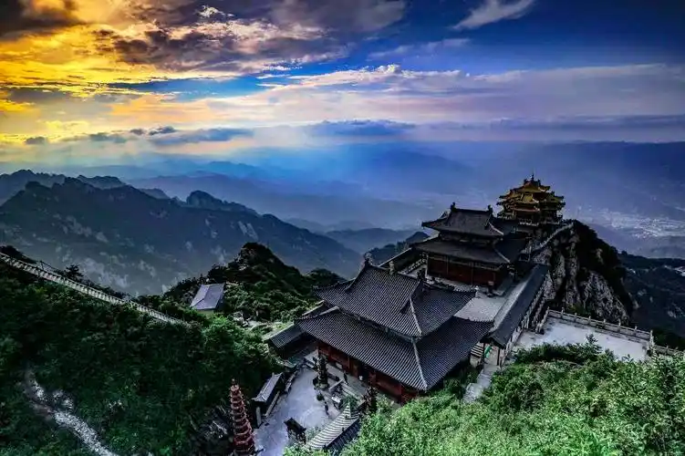 分享图片,中国第一仙山,河南洛阳老君山_仙境_云雾_风景