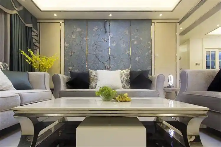 分享只花20万装修的惊艳混搭风格,中西合璧,完美呈现_空间_设计_沙发