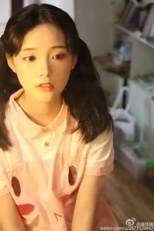 这是人家(瑞安中学)学校的姑娘(虞佳瑞)