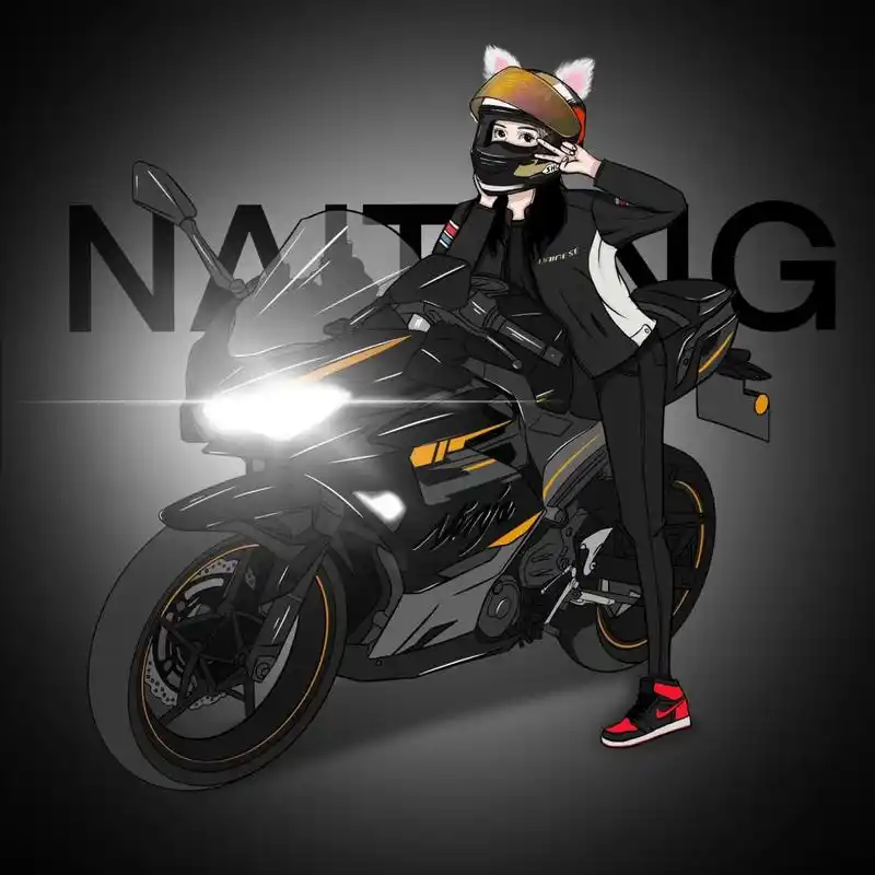 机车头像壁纸合集～ 客单9215一切问图不回哦～ 96工具:ipad