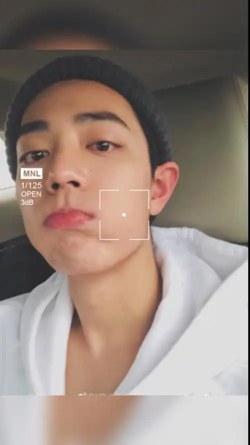 肖战#素颜的战战你见过吗?