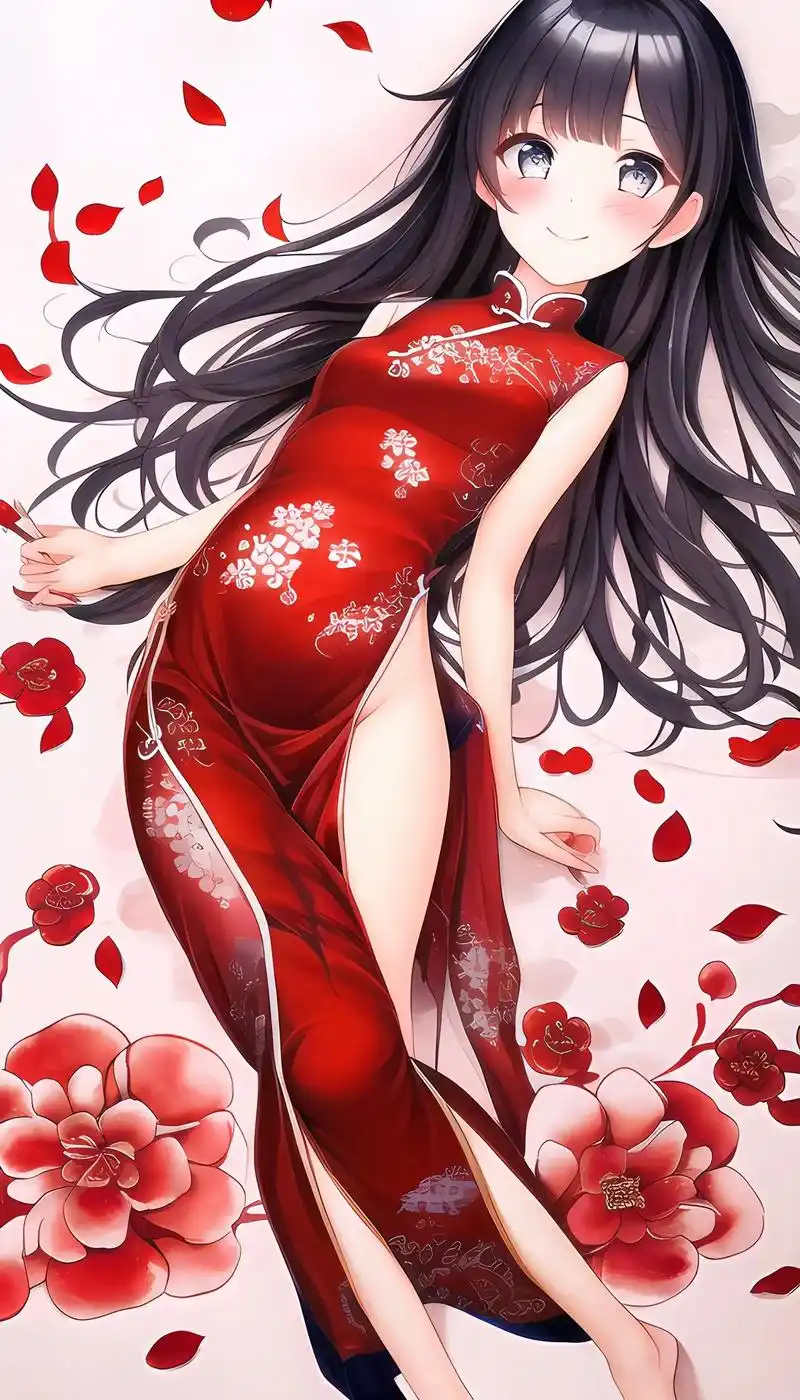 国风二次元少女