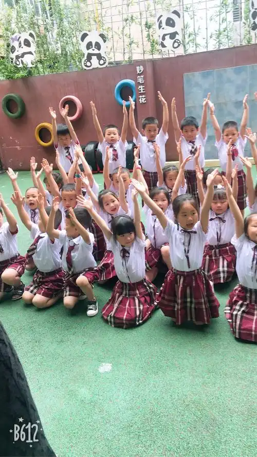 精彩背后的努力——六一排练花絮