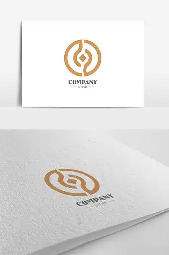 创意大气金融标志logo设计图片下载