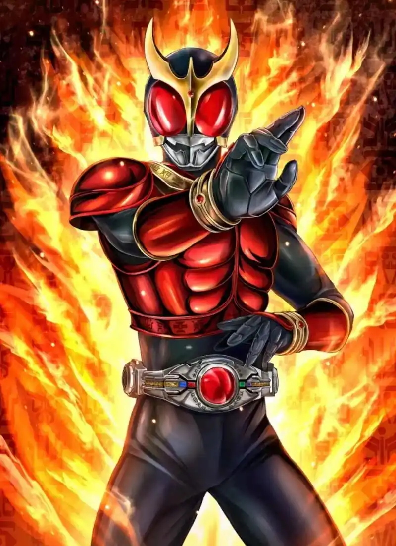 假面骑士 #霸气壁纸 少了谁? - 抖音