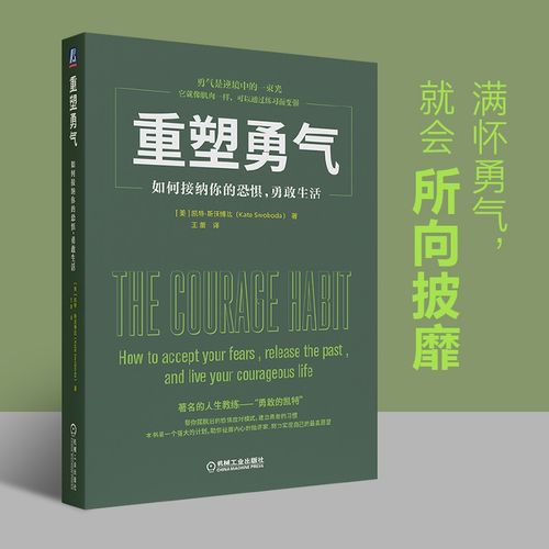 重塑勇气:如何接纳你的恐惧,勇敢生活 ,勇气,心理励志,成功励志,塑造