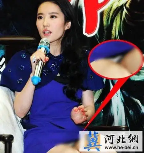 刘亦菲最想销毁的几张照片