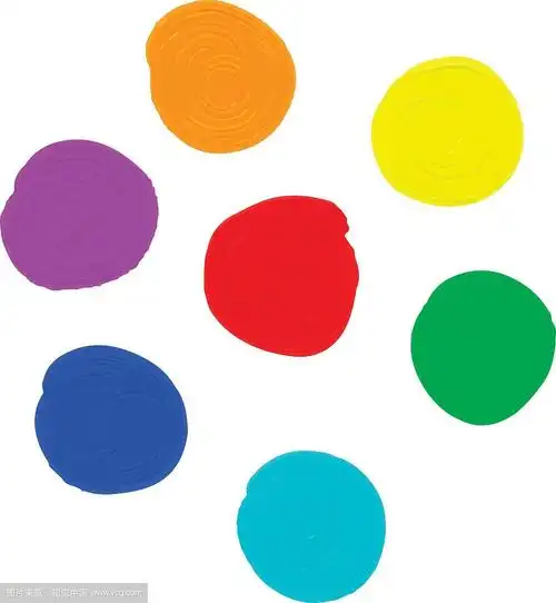 油画颜料有七种颜色