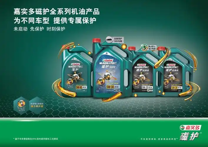 特别的爱,给特别的爱车 嘉实多磁护全系列产品为不同车型提供专属时刻