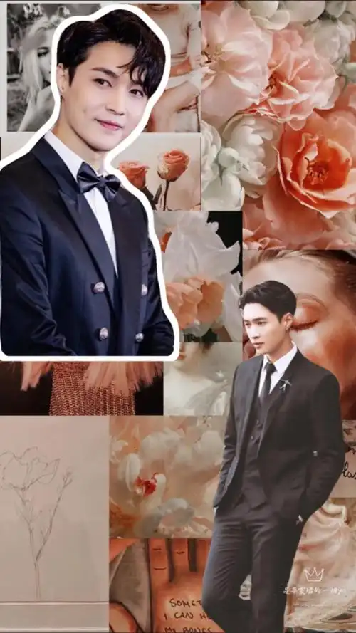 张艺兴拼接壁纸1～2弹