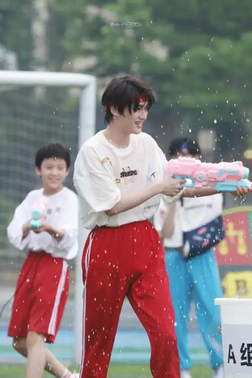 6.14-2020运动会爱到1440分钟@时代少年团-丁程鑫