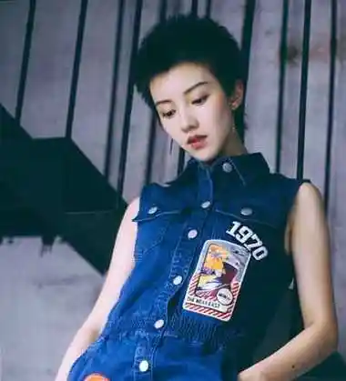 女孩子超短发不是只有酷还有清爽的文艺范哟