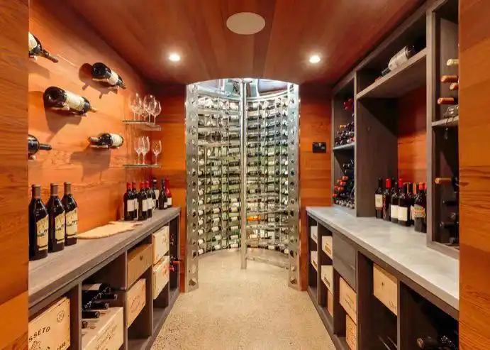 你喜欢这种酒窖吗