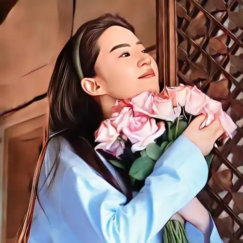 刘亦菲捧花头像为什么突然火了