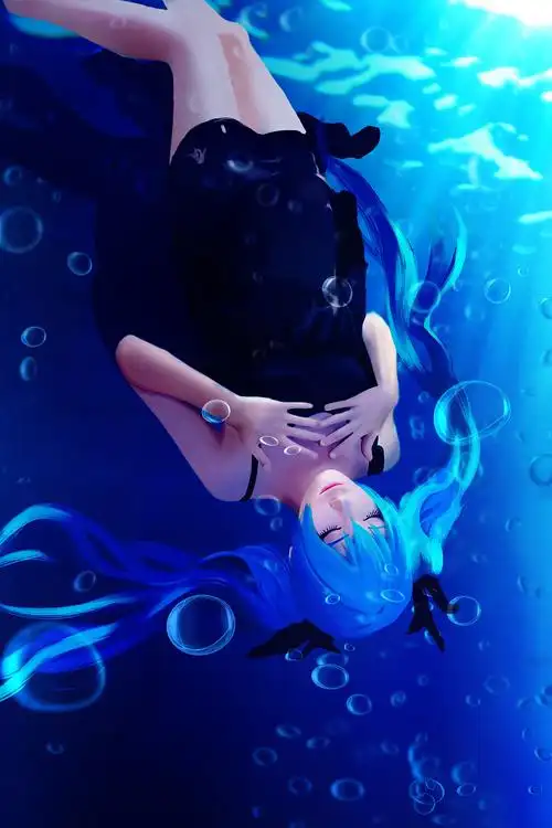 深海少女miku
