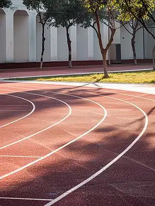 学校操场的跑道ai图片免费下载_png格式_928像素_编号69571053-千图网