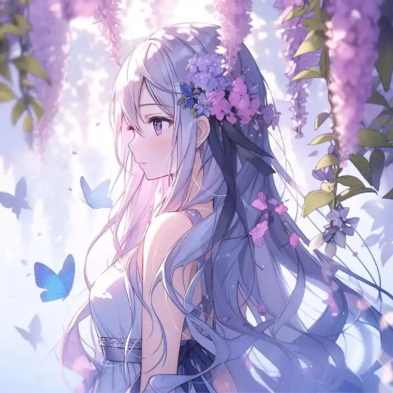 优质头像 #动漫女头 #女生头像 # - 抖音