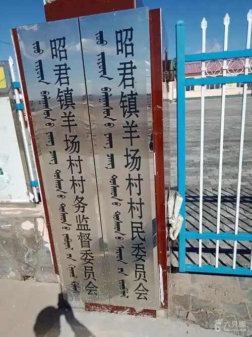 昭君镇沿滩羊场村_脚印_达拉特旗_六只脚