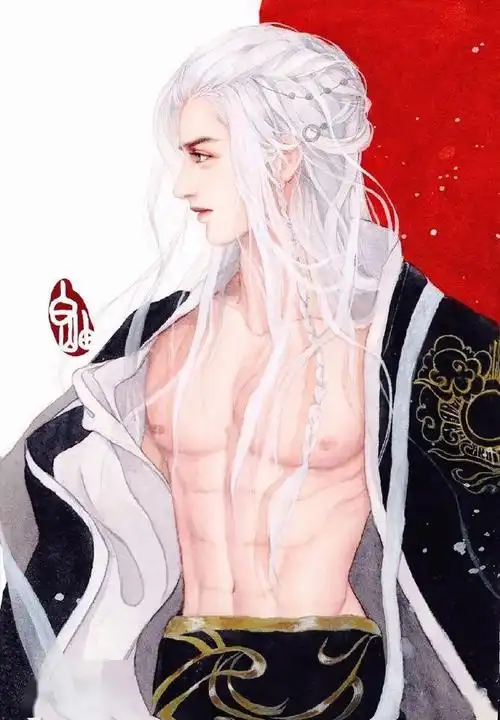 b 马克笔动漫:童心未泯乐天派.