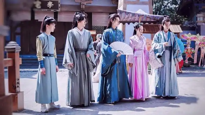 山河令[超话]##山河令全员告别