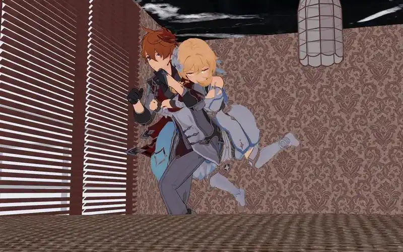 【原神】荧vs公子