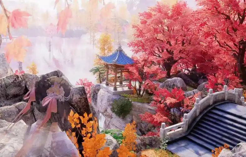 【仙剑奇侠传7】仙霞派美景如画欣赏