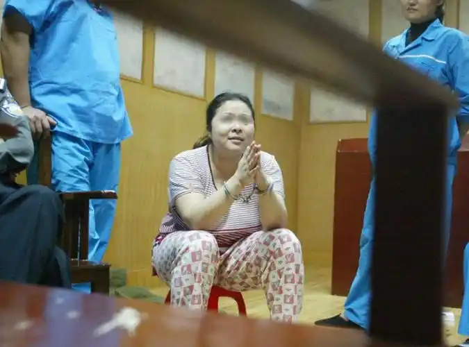 实拍女囚临死前的十二小时