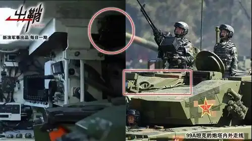 跟着公开镜头走进99a坦克的内部