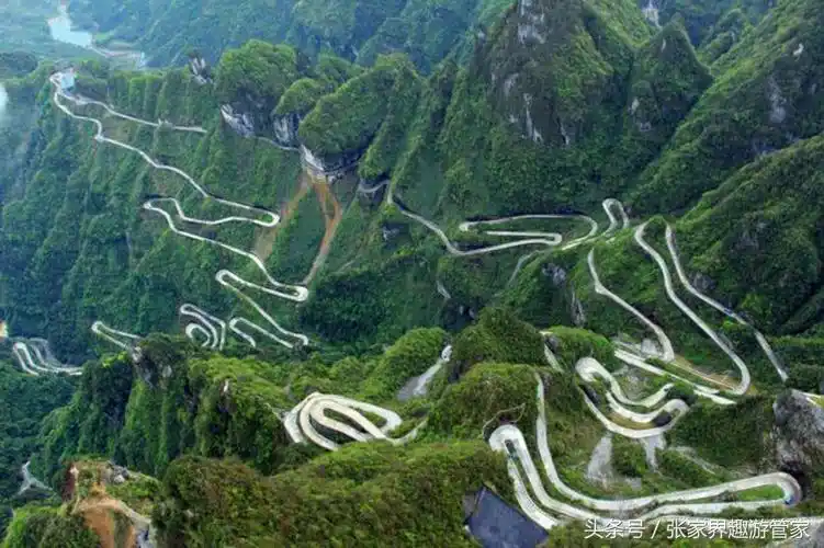 张家界天门山有什么好玩的_张家界旅游景点全景图天门山 - 云林新闻