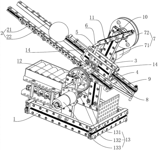 一种乒乓球发球机的制作方法