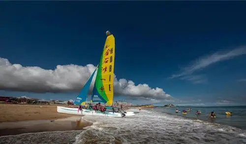 二等奖 海浪逐沙滩--作者--薛新玉