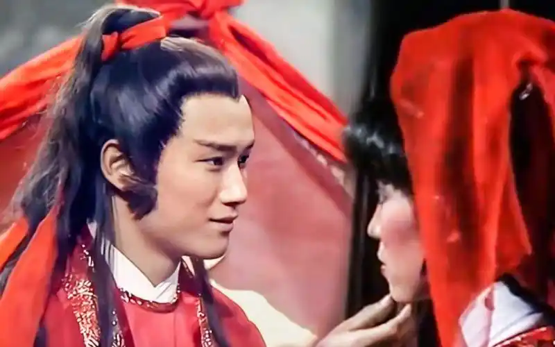 83版《射雕英雄传》:恨不来的反派,最帅最坏的杨康_哔哩哔哩_bilibili