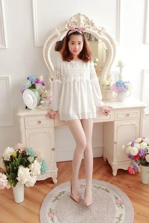 夏季包芯丝连裤袜批发百搭防勾丝黑色白色丝袜女士薄款打底袜子